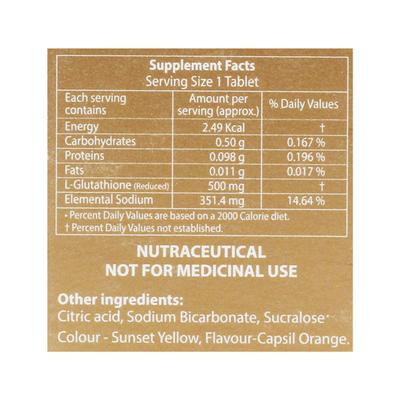 Oxoneg Orange Flavour Tablet 15'S - Supplements-Sup