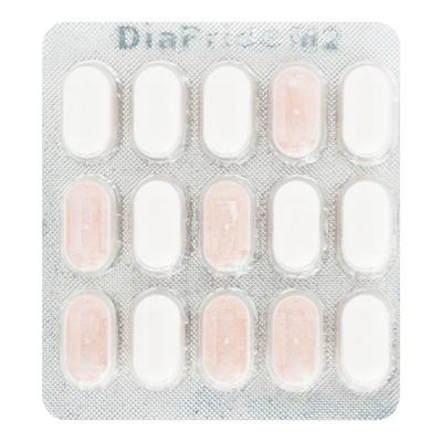Diapride M2 Tablet 15'S - Diabetes-Ant