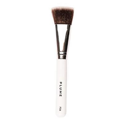 Plume P04 Flat Contour Brush 1's - Face Brush