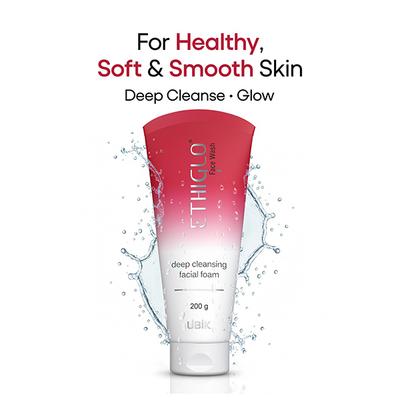 Ethiglo Face Wash 70gm - Cleanser-Oth