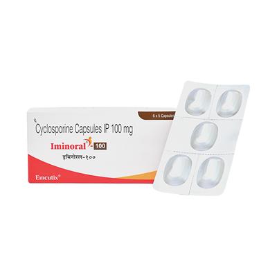 Iminoral 100mg Capsule 5'S - Auto Immune Disease-Imm