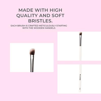Plume P10 Angled Crease Blending Nose Contour Brush 1's - Face Brush