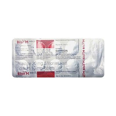 BILZIT M Tablet 10's - Allergies-Ant