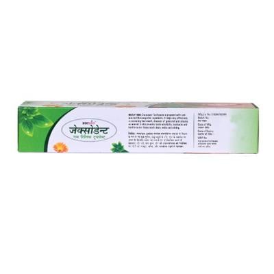 GH Zacson Zacsodent Gum Relief Toothpaste 100 gm - Personal Care(Homeopathy)