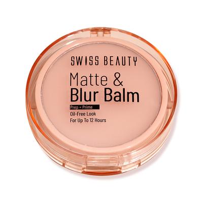 Swiss Beauty Matte & Blur Balmprep + Prime 8 gm - Lip Balms