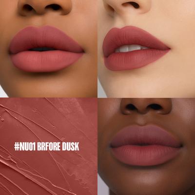 Focallure Airy Velvet Lipcream Nu01 2 gm - Lipsticks