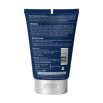 The Beard Story New Keratin Advanced Care Conditioner for Men 100gm - Conditioners