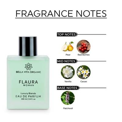 Bella Vita Organic Flaura Women Perfume Floral 100 ml - Women Perfumes (Edt/Edp)