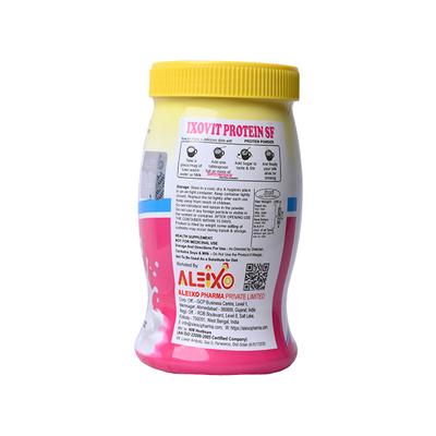 IXOVIT PROTEIN SF VANILLA FLAVOUR Powder 200g - Supplements-Vam