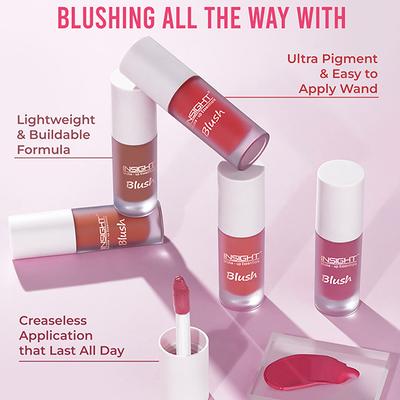 Insight Cosmetics Blush -Jaipur Pink 7 gm - Blushes