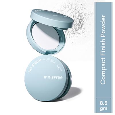 Innisfree No-Sebum Mineral Pact 8.5 gm - Compact Powder