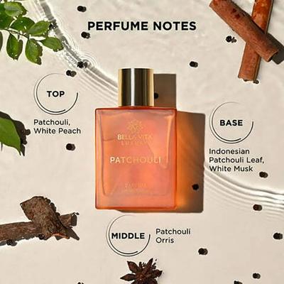 Bella Vita Organic Patchouli Parfum Unisex Perfume For Men & Women 100 ml - Perfumes (Edt/Edp)