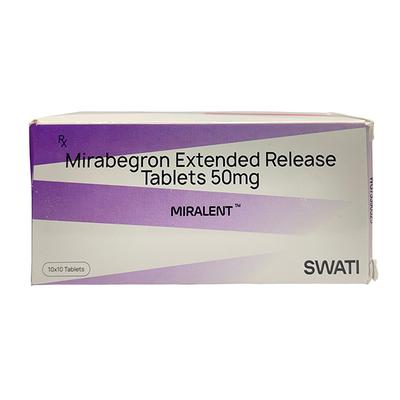 MIRALENT Tablet 10's - Bladder And Prostate Disorders-Dru