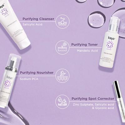 Kaya ADVANCED ACNE CARE kit's - Facial Kits