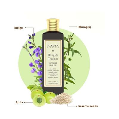 Kama Ayurveda Bringadi Intensive Hair Treatment Oil 200 ml - Hair Oils