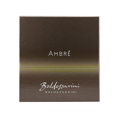 Baldessarini Ambre Duo Set (Eau De Toilette 50ml + Shower Cream 200ml) 1's - Men Perfumes (Edt/Edp)