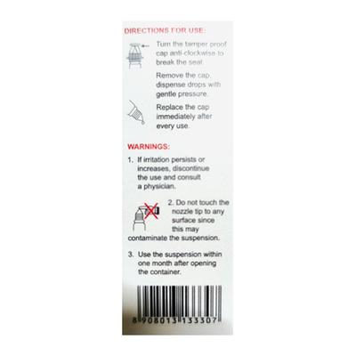 VIGOPRED Eye Drops 10ml - Eye conditions-Eye
