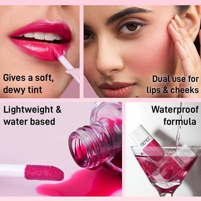 Renee Tip Tip Water Tint - Pink Splash 5 ml - Lipsticks
