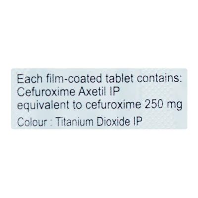 BIPACEF 250 Tablet 10's - Bacterial Infections-Cep