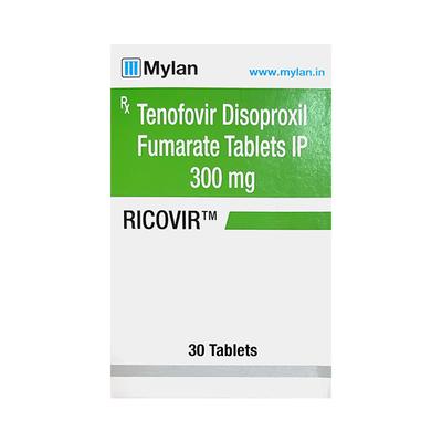 Ricovir 300mg Tablet 30'S - Viral infections-Ant