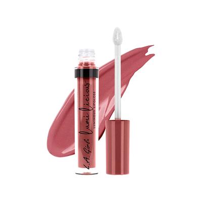 L.A.Girl Lumilicious Lip Gloss-Pillow Talk 3 ml - Lip Glosses