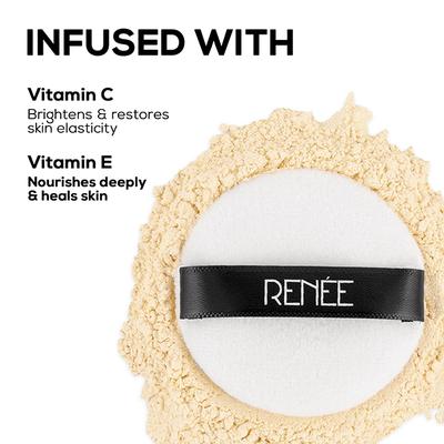 Renee Pro Banana Powder - Medium 10 gm - Loose Powder