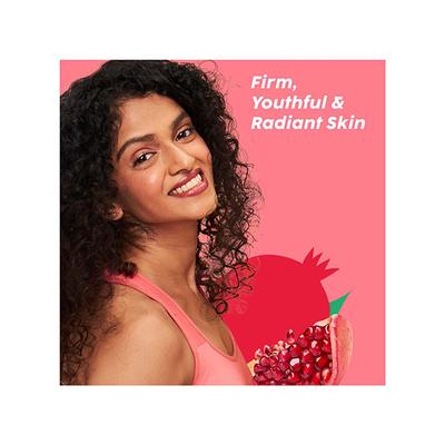 PLIX Pomegranate Overnight Repair Dewy Serum for Ageless Younger Skin, Reduce Fine & Wrinkles, Collagen Boosting, Hydrating Serum for Women & Men, Anti-ageing 30 ml - Face Gels