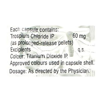 Trofame XR Capsule 10'S - Kidney Disease/Stones-Oth