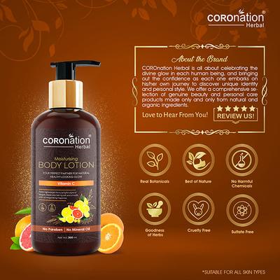 COROnation Herbal Vitamin C Body Lotion 300 ml - Lotions & Creams