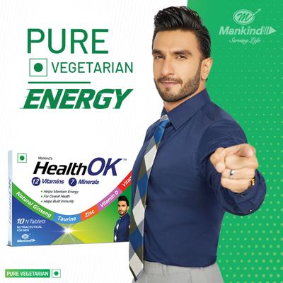 Mankind'S Health Ok Men 10 Tablet 10's - Multi-Vitamins