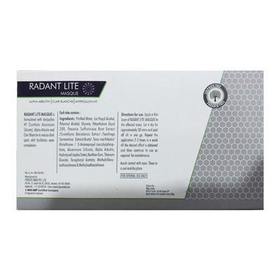 RADANT LITE Masque 10ml - Dry Skin-Emo