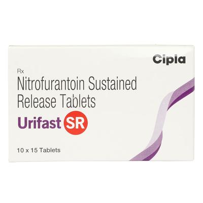 URIFAST SR Tablet 15's - Bacterial Infections-OAB