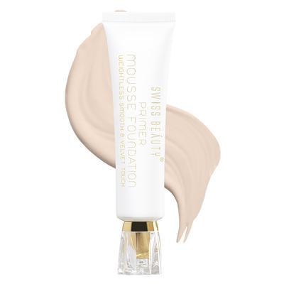 Swiss Beauty Primer Mousse Foundation - (Rose Blush) 40 ml (N) - Blushes