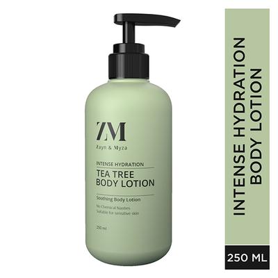 Zayn & Myza Tea Tree Body Lotion 250 ml - Lotions & Creams