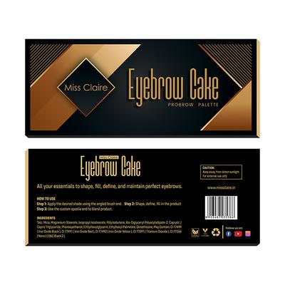Miss Claire Eyebrow Cake Probrow Palette 4gm - Eyebrow Pencils & Enhancers