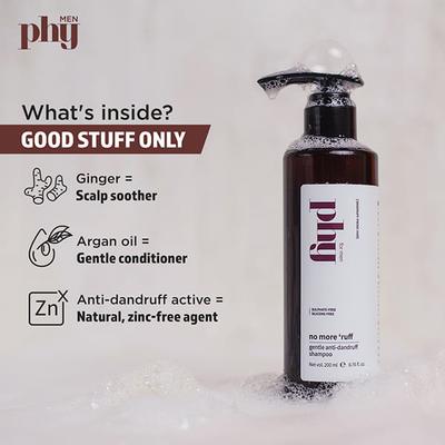 Phy No More 'Ruff Gentle Anti-Dandruff Shampoo 200 Ml - Shampoos