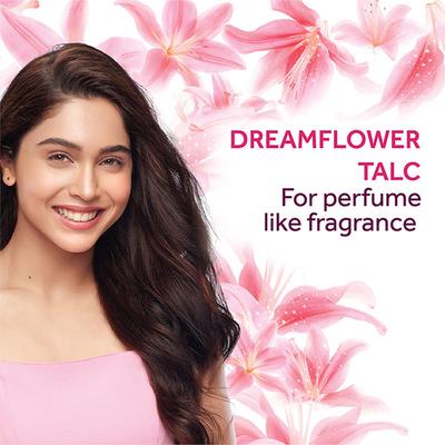 Pond's Dreamflower Fragrant Talcum Powder, Pink Lily 400 gm - Talcum Powders
