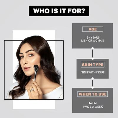 House of Beauty Derma Roller 0.25Mm For Boosting Collagen, Fades Dark Spots & Acne Scars 1's - Derma Rollers