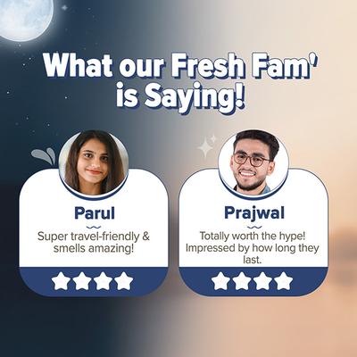 Aqualogica Refresh+ Mist Me Not Perfume Body Mist 3's - Body Mist/Spray