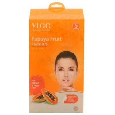 VLCC Natural Sciences Fruit Facial Kit - Papaya 300 gm - Facial Kits
