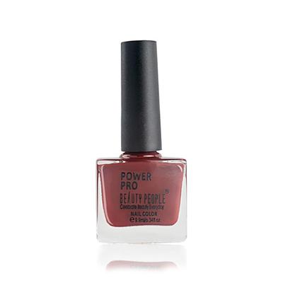 Beauty People Power Pro Range Nail Polishmaroon - 180 9.9 ml - Nail Polish
