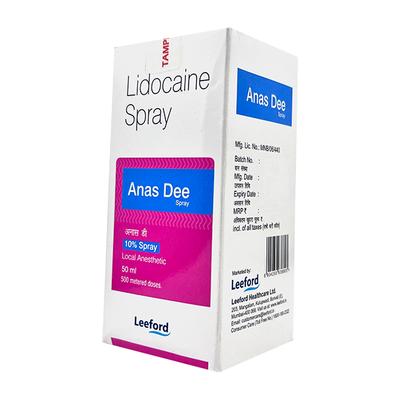ANAS DEE Spray 50ml - Anaesthesia - Local-Ana