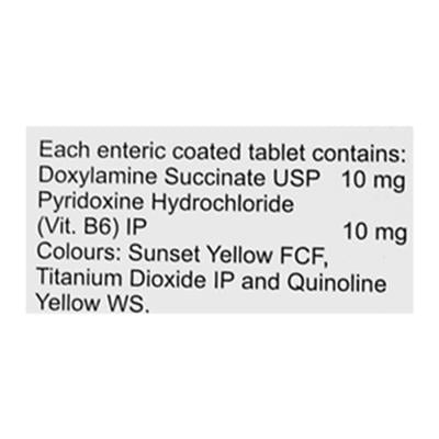 DAMOXY 10/10mg Tablet 30's - Vomitting/Emesis-Ant