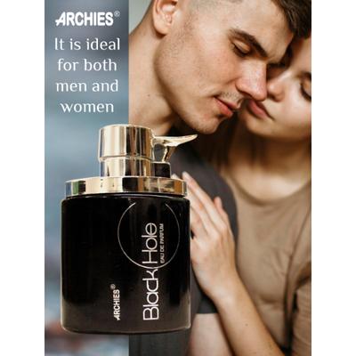 Archies Black Hole Eau De Parfum - Pack of 2 x 100 ml - Women Perfumes (Edt/Edp)