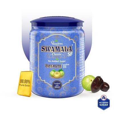 Shree Dhootapapeshwar Swamala Classic SF Paste 500 g - Speciality Medicines