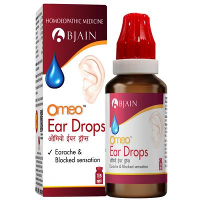 Bjain Omeo Ear Drops 15 ml - Homeopathic Drops