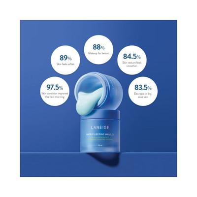 LANEIGE WATER SLEEPING MASK EX 70 ml - Masks & Peels