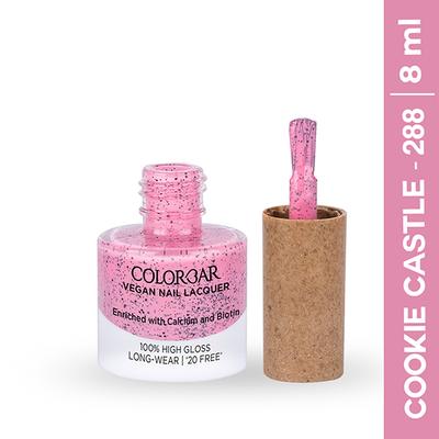 Colorbar Vegan Nail Lacquer - Cookie castle 8 ml - Nail Polish