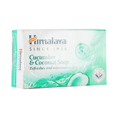 Himalaya Cucumber & Coconut Soap 75 gm - Soaps