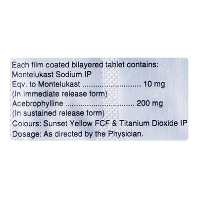 MONTAIR AB Tablet 10's - Asthma/COPD-Ast